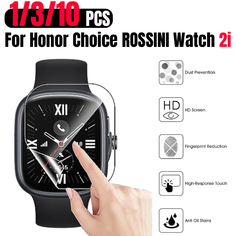 Watch Case Bumper - 1-5PCS TPU Soft Film for Honor