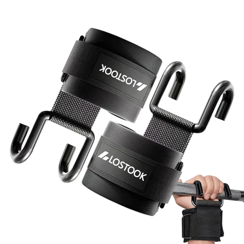 Rugged Sport Strap - 1/2pcs Pull-Up Assist Hook Fitness Wrist