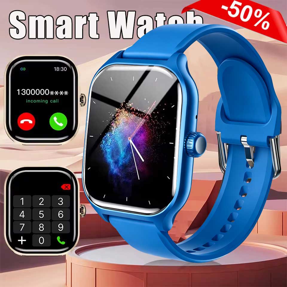 Smartwatch Instagram - 2026 New Smart Watch Bluetooth Call