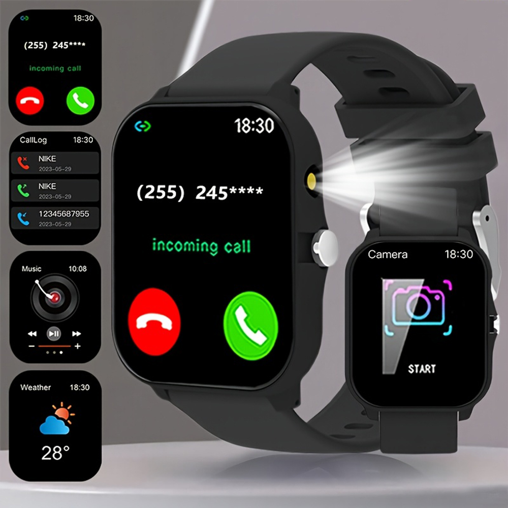 Smartwatch Instagram - 2026 New Smartwatch, 1.83-inch HD Full