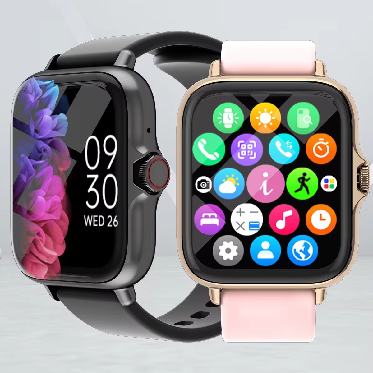 Smartwatch Instagram - 1.83'' Waterproof Smart Watch with Message