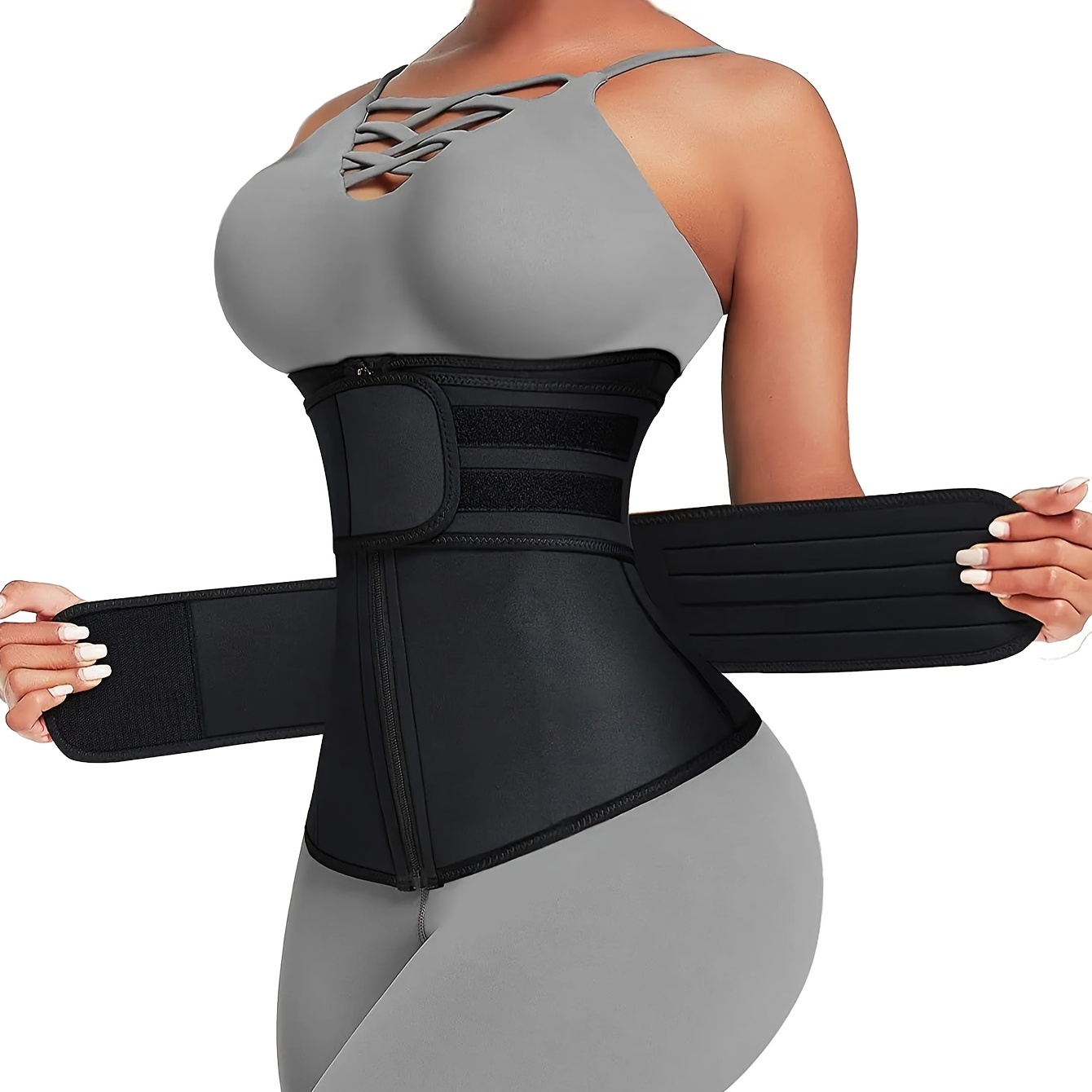 Rugged Sport Strap - Women Waist Trainer Belt Double Strap
