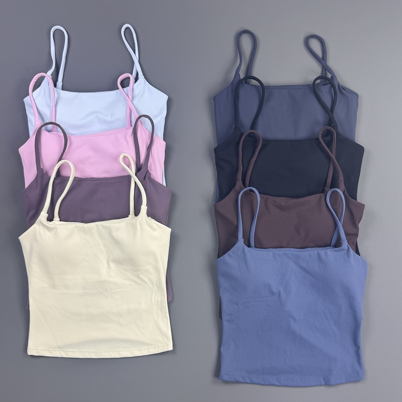 Rugged Sport Strap - Gym Top Women Spaghetti Strap Camisole