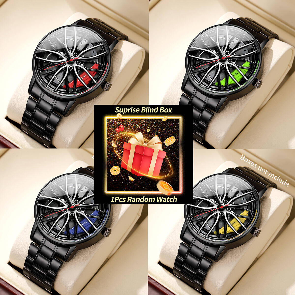 Accessories With Watch - 1PC Surprise Mystery Watch Blind Box-Fashion