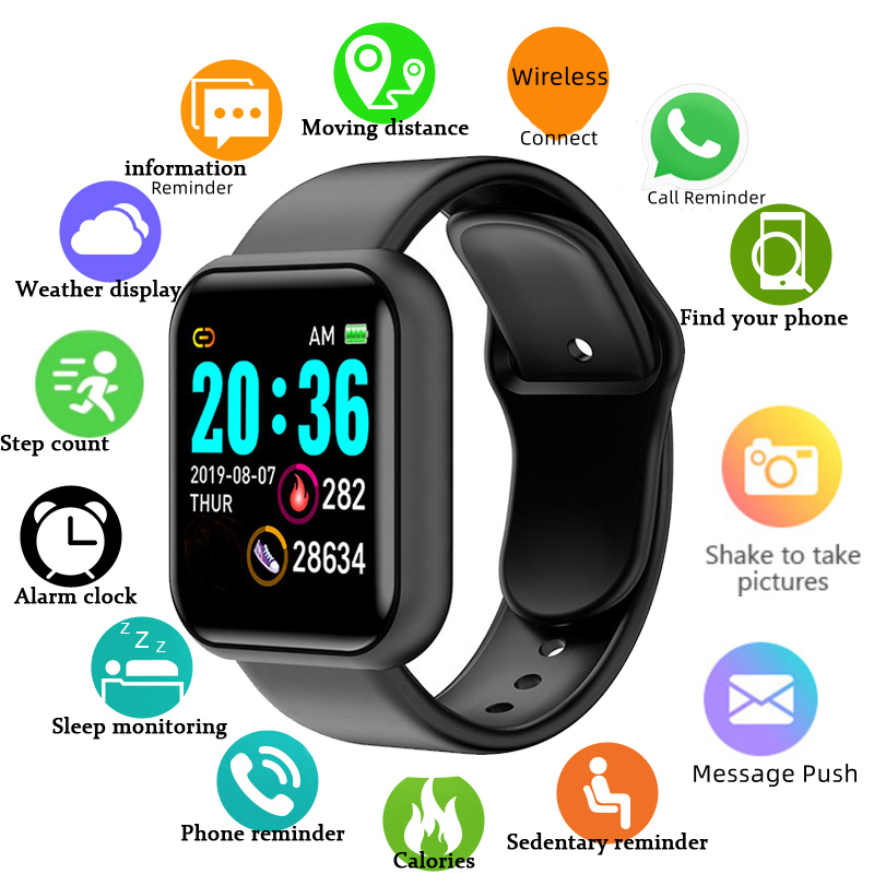 Smartwatch Instagram - Multifunctional Smart Watch Men Women Bluetooth
