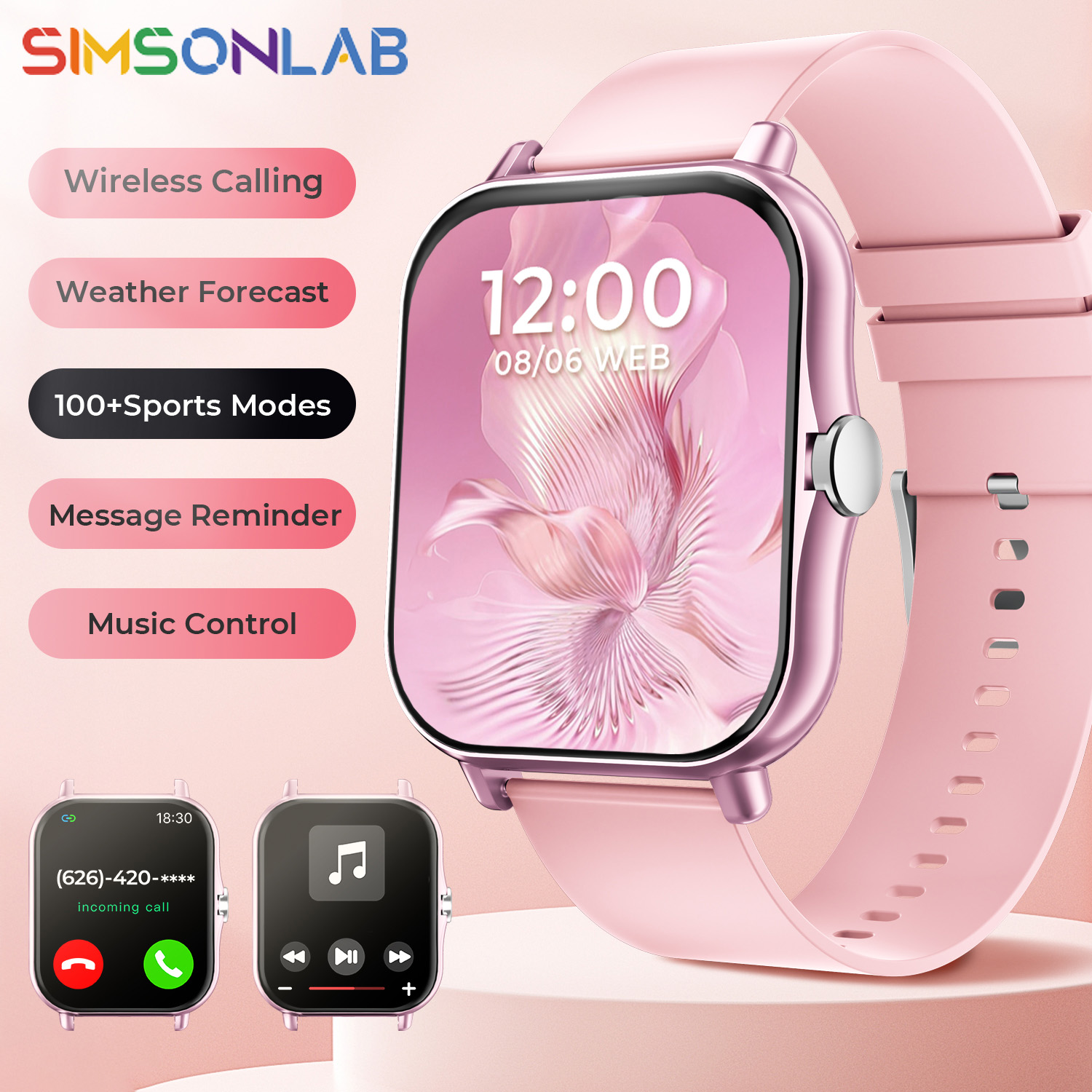 Smartwatch Instagram - 2026 New Smartwatch Bluetooth Call Fitness