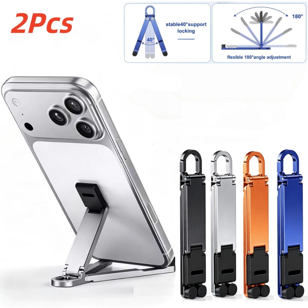 Accessories With Watch - 2pcs Foldable Phone Stand Spring Buckle