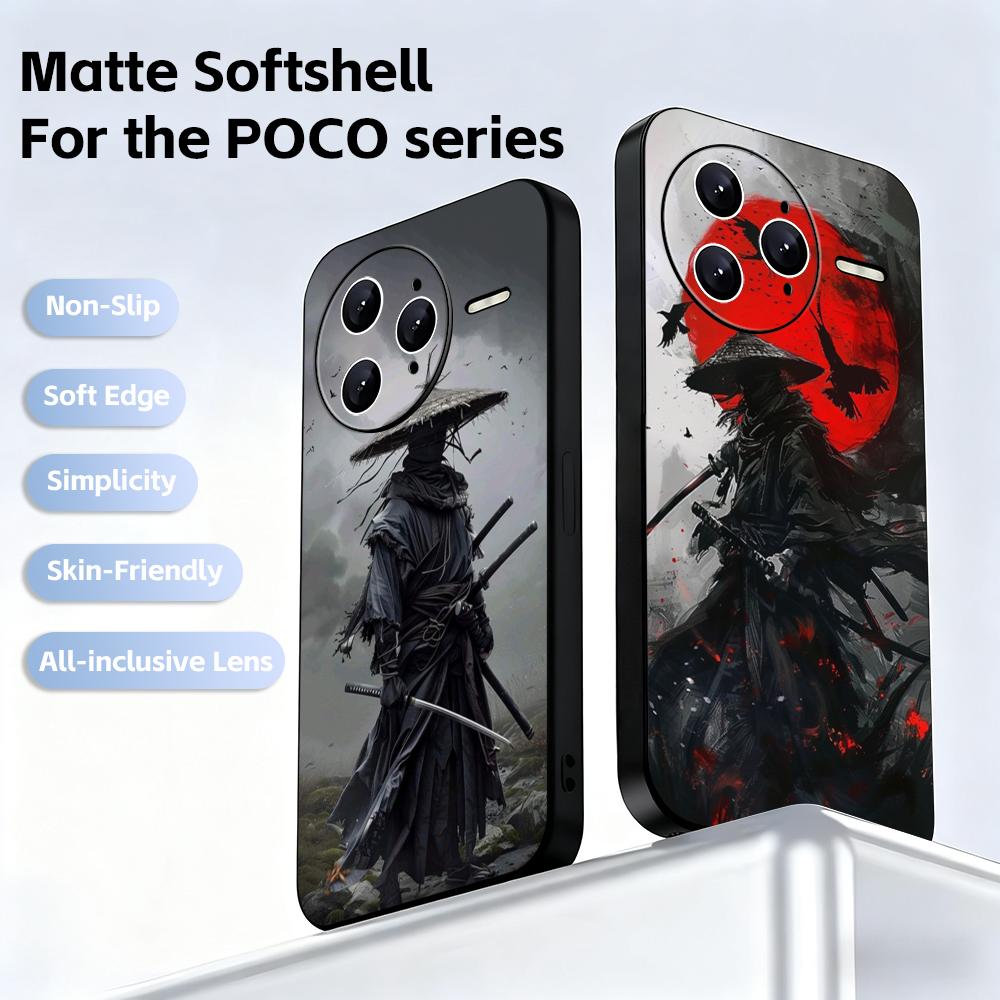Xiaomi Poco X6 - Bushido Samurai ghost cool Japanese Phone