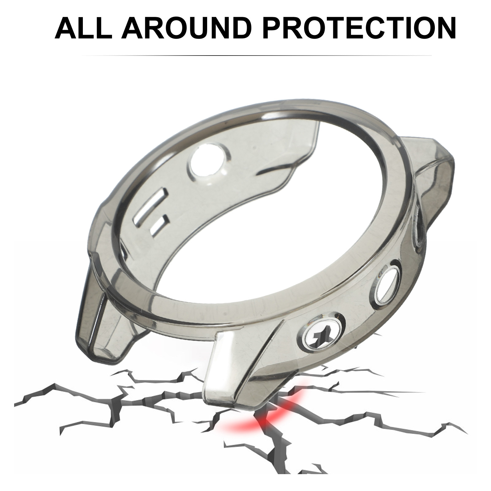 Tpu Watch Protector Case Soft  - Watch Case Bumper ulasan dan harga