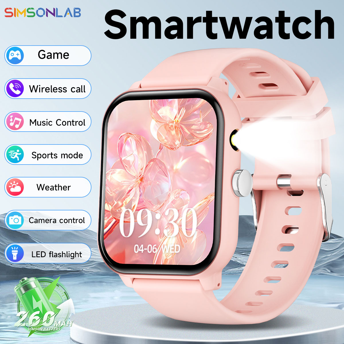 New Game Smart Watch 1.83'' Bl - Smartwatch Instagram ulasan dan harga