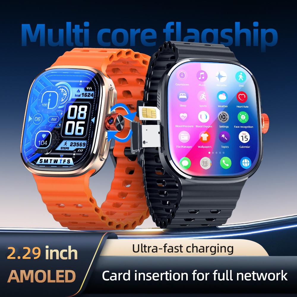 P2 Smart Watch 5G LTE  Android - Smartwatch Face ulasan dan harga