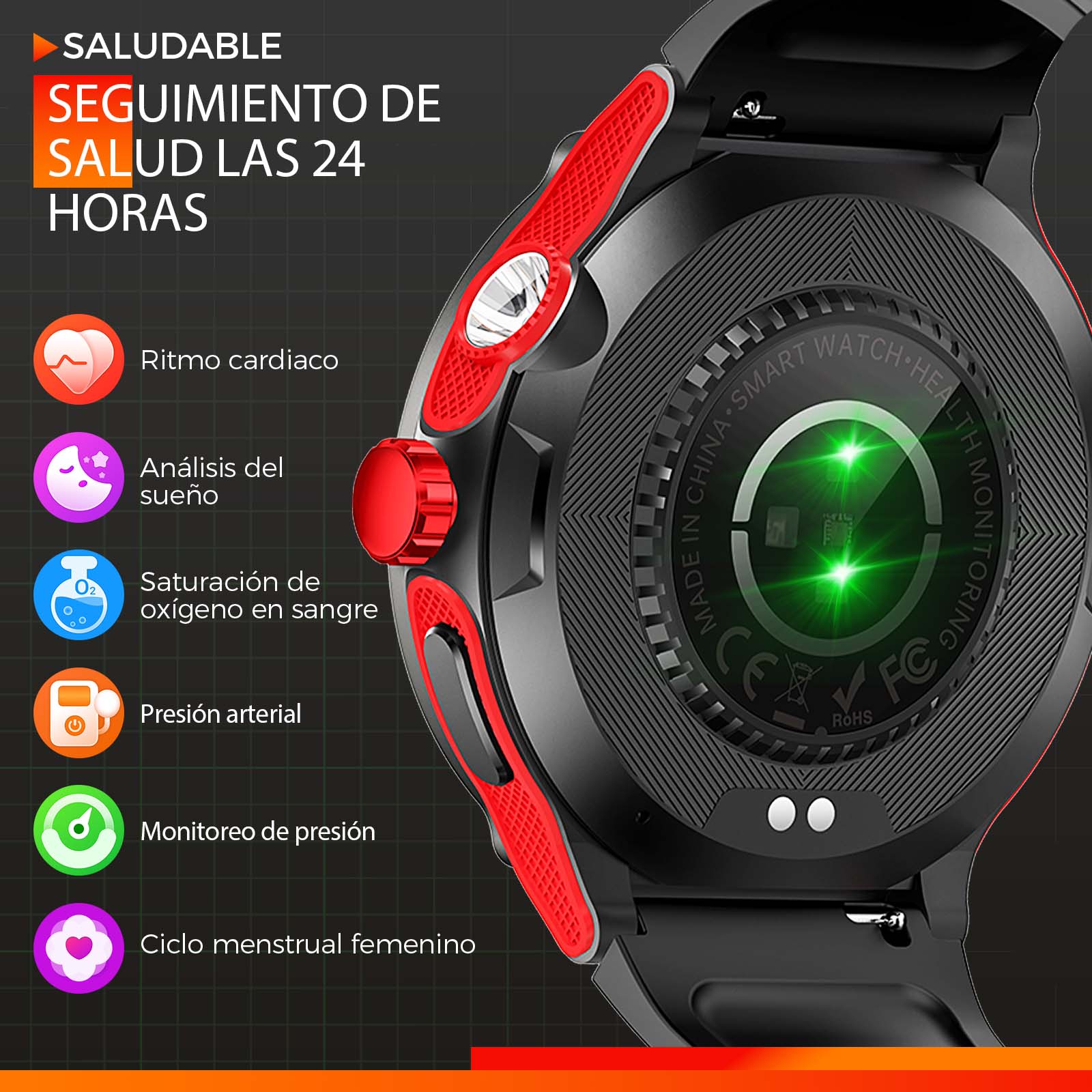 EIGIIS Smart Watch 3ATM Waterp - Smartwatch Faces ulasan dan harga
