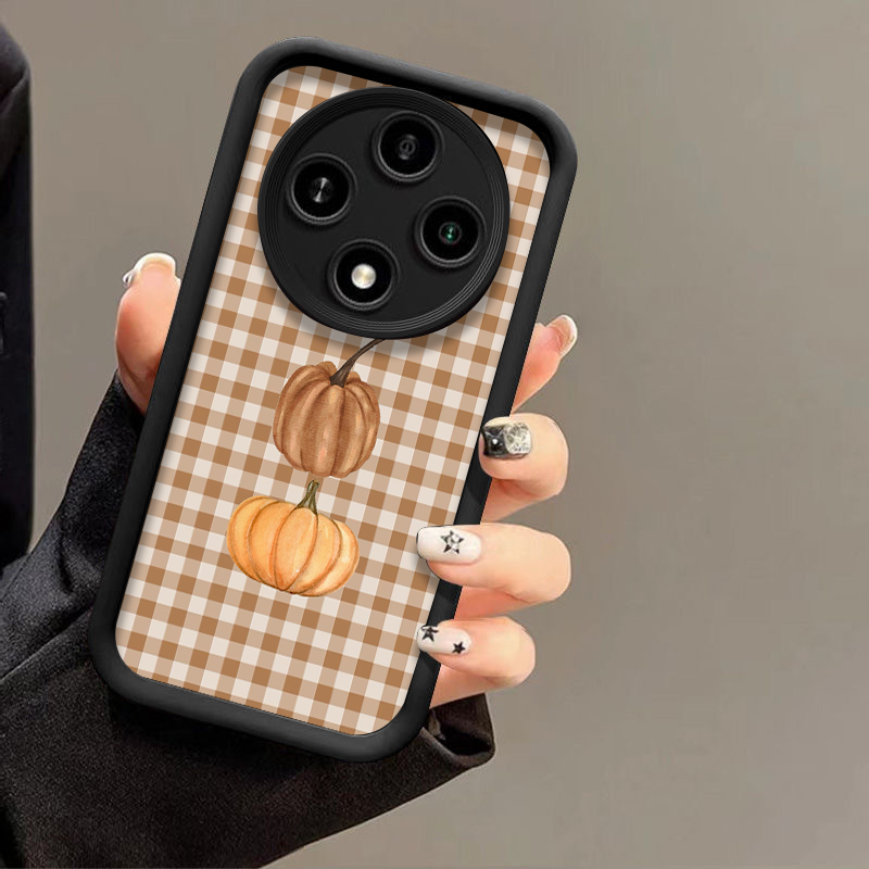 Cartoon  Autumn Pumpkin Grid P - Oppo Find X8 ulasan dan harga
