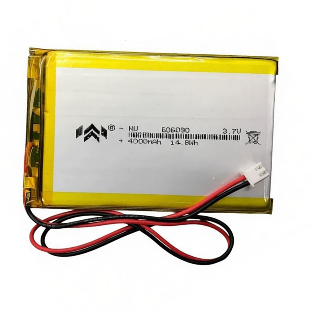 4000mAh 3.7V 606090 With 2.54m - Smartwatch Headset ulasan dan harga