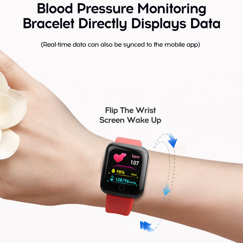 116plus Smart Watch Men Women  - Smartwatch Instagram ulasan dan harga