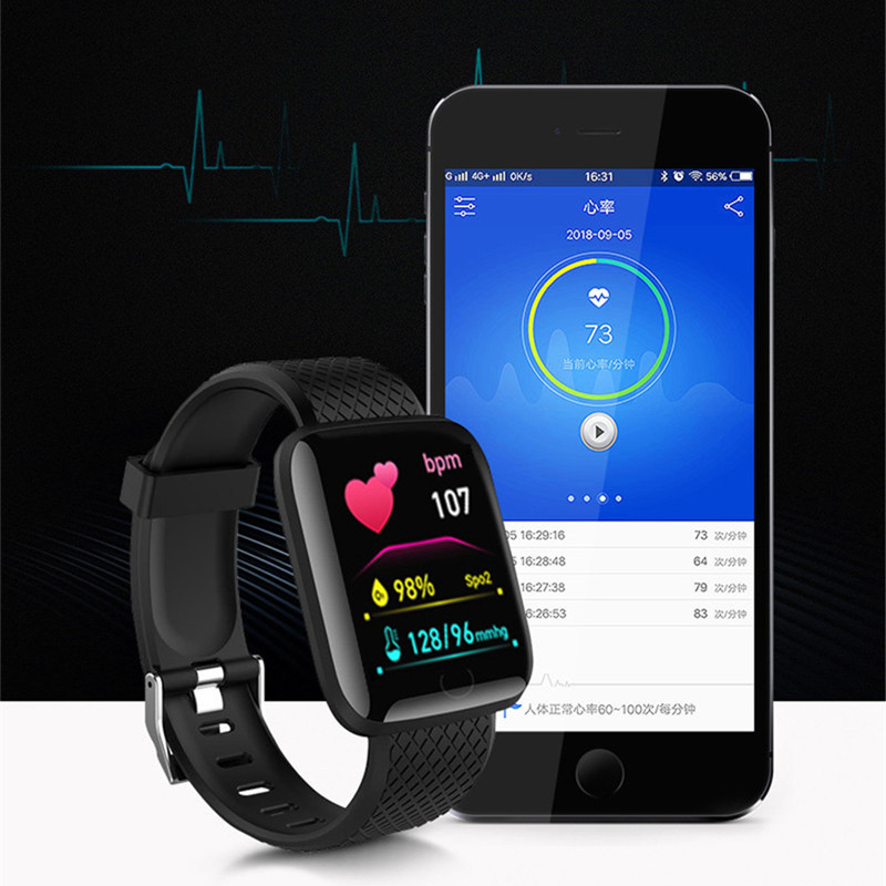 116plus Smart Watch Men Women  - Smartwatch Instagram ulasan dan harga