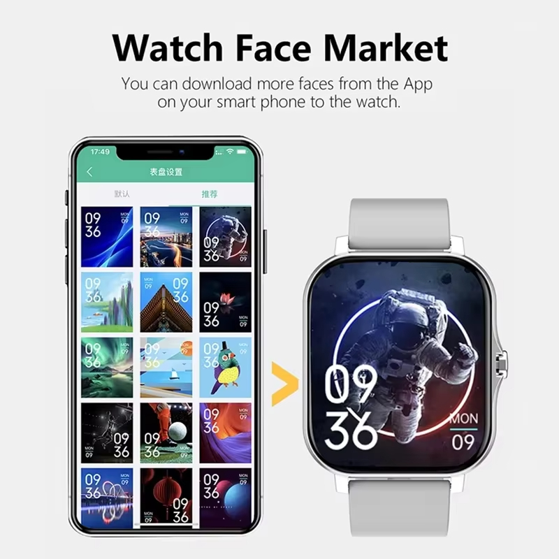 Lenovo Sport Smart Watch Water - Smartwatch Instagram ulasan dan harga