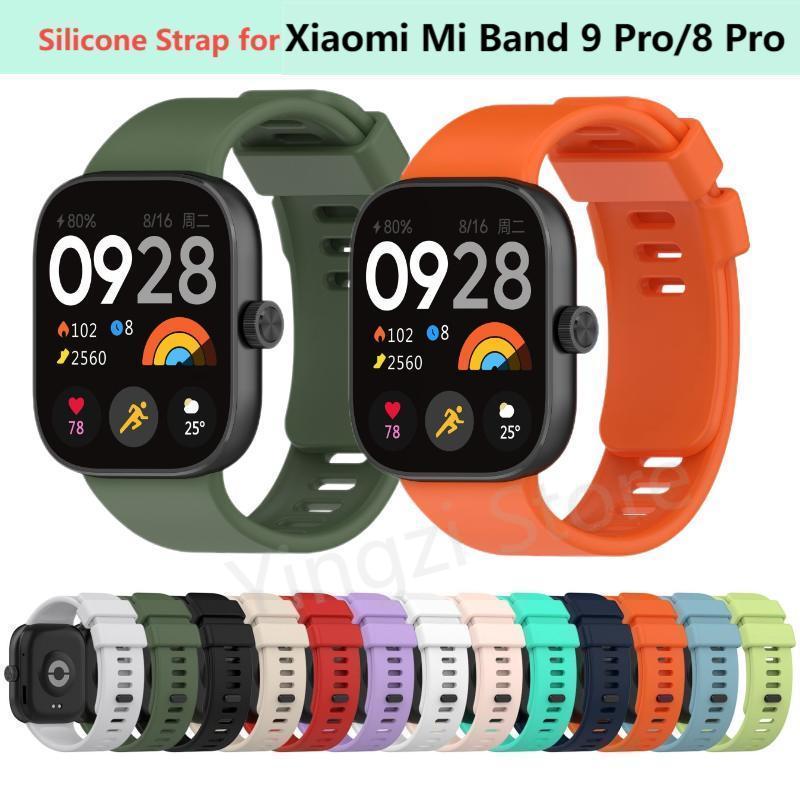 Official Silicone Strap for Xi - Xiaomi Smartwatch Accessories ulasan dan harga