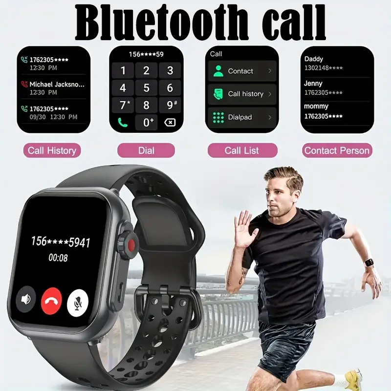 2025 New For Xiaomi Smart Watc - Smartwatch Instagram ulasan dan harga