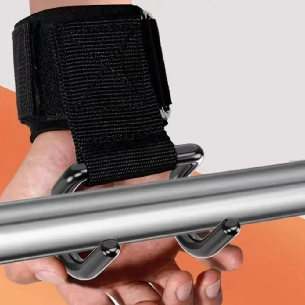 1/2pcs Pull-Up Assist Hook Fit - Rugged Sport Strap ulasan dan harga