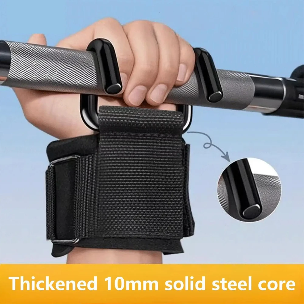 1/2pcs Pull-Up Assist Hook Fit - Rugged Sport Strap ulasan dan harga