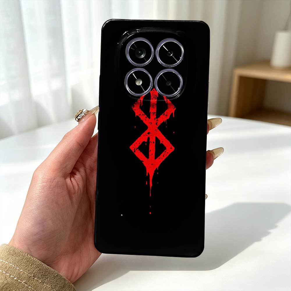 Deluxe Berserk Guts Logo For X - Xiaomi Poco X6 ulasan dan harga