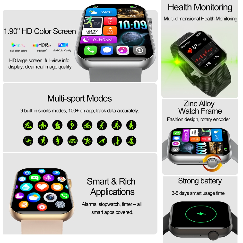 New Smart Watch For Women Full - Smartwatch Instagram ulasan dan harga