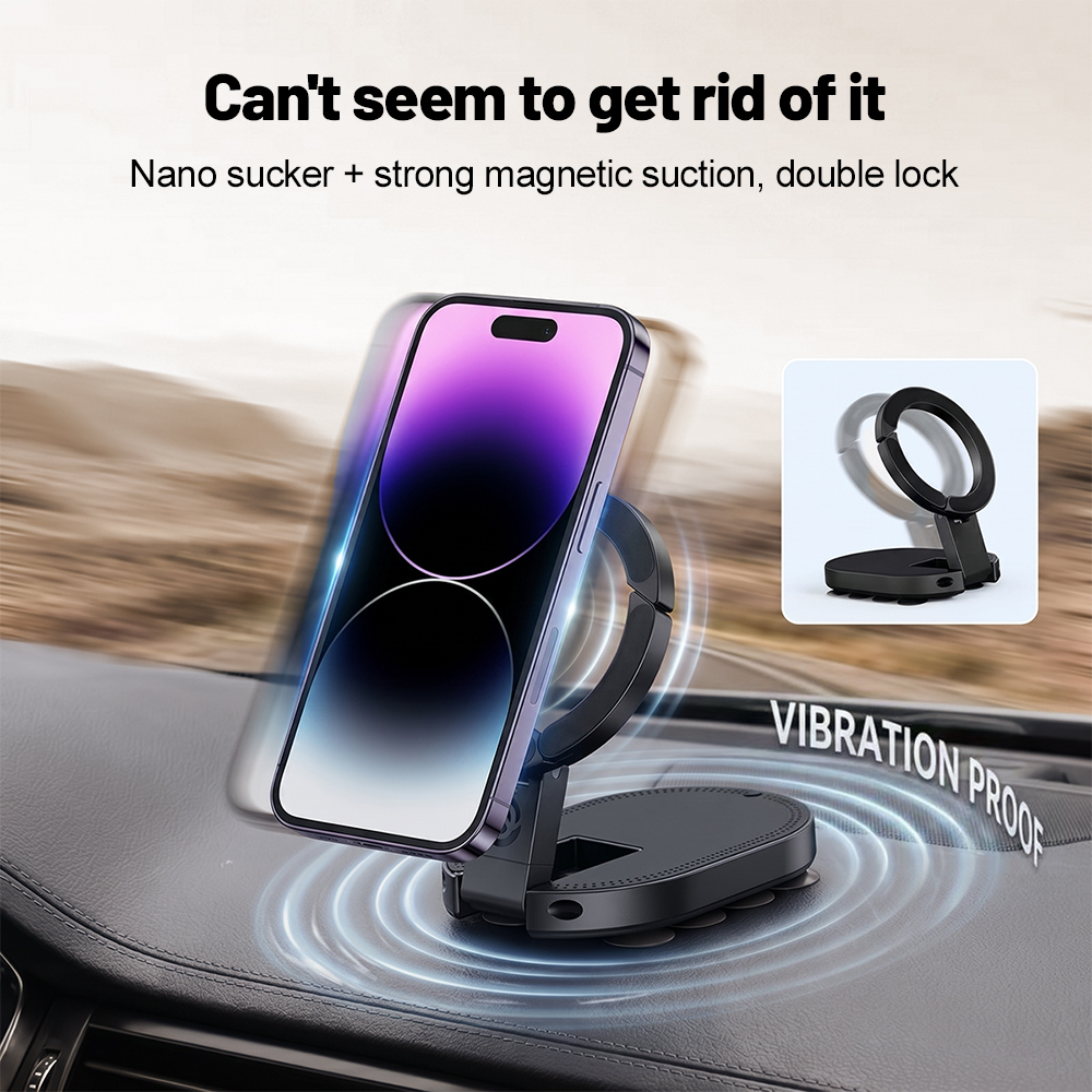 360° Rotation 3‑In‑1 Suction C - Accessories With Watch ulasan dan harga