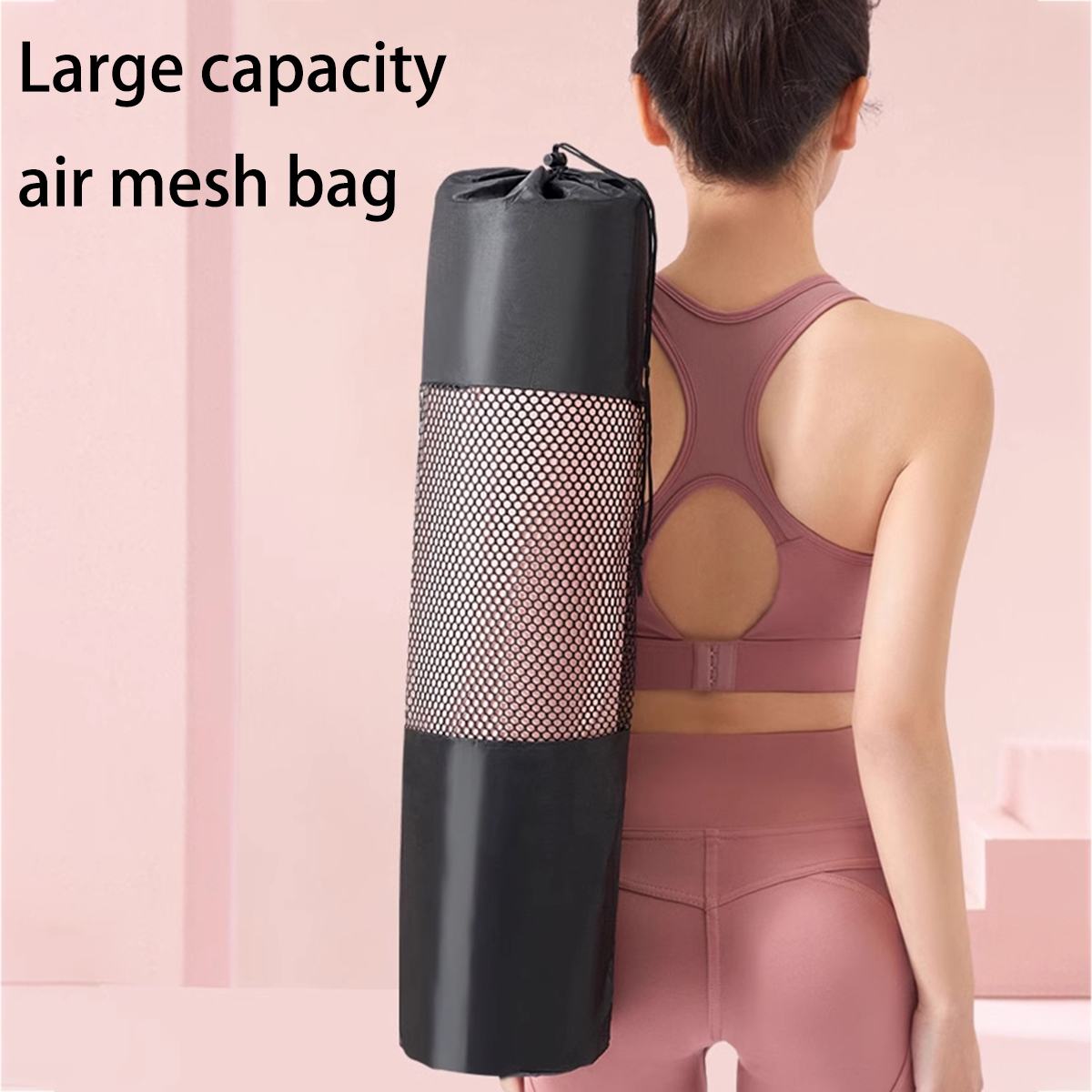 1 Breathable Yoga Mat Storage  - Rugged Sport Strap ulasan dan harga