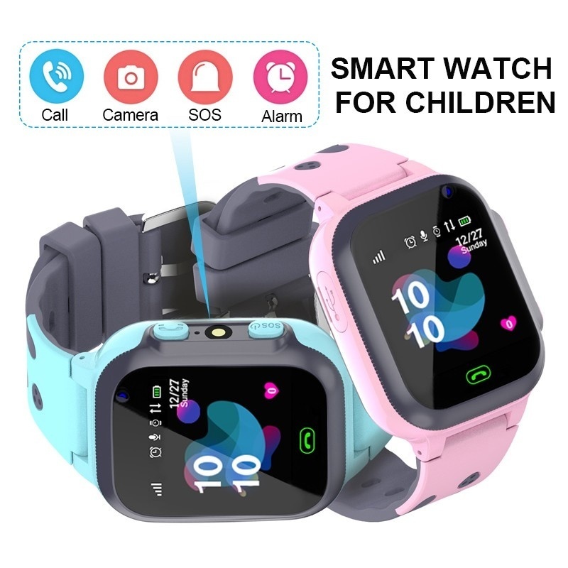 Kids Smart Watch Waterproof Sm - Smartwatch Touch ulasan dan harga