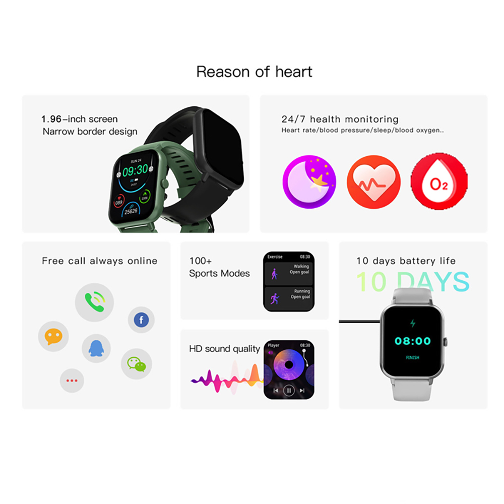 2023 New Blue Tooth Call Women - Smartwatch Faces ulasan dan harga