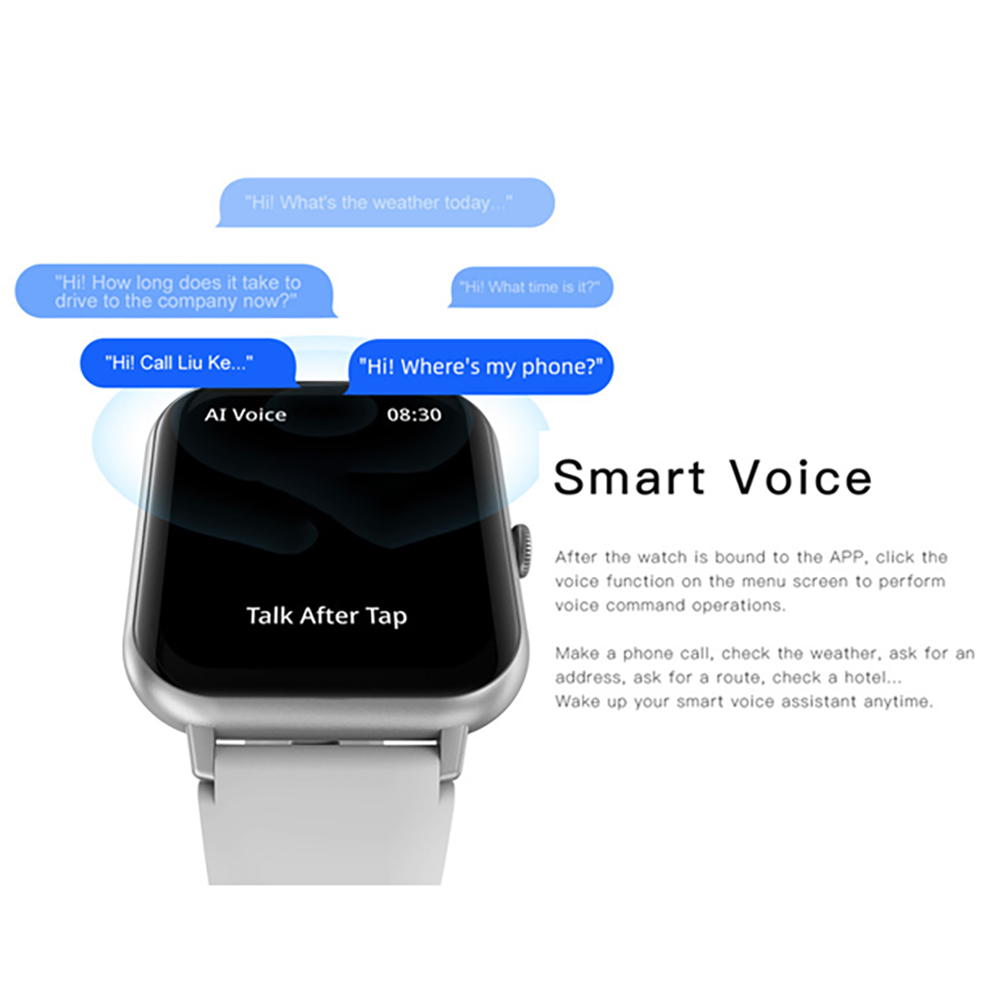 2023 New Blue Tooth Call Women - Smartwatch Faces ulasan dan harga