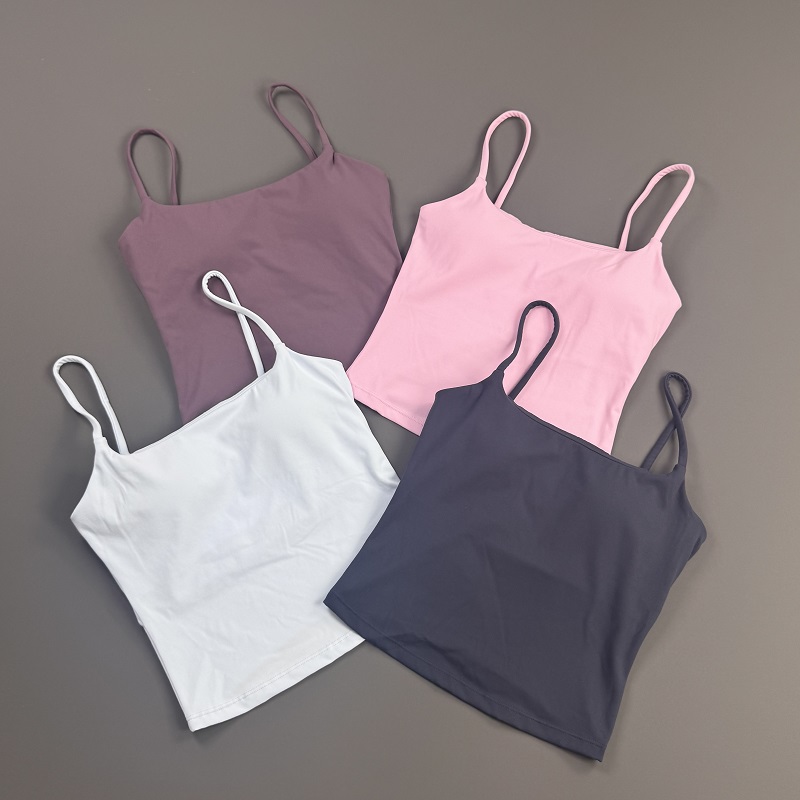 Gym Top Women Spaghetti Strap  - Rugged Sport Strap ulasan dan harga