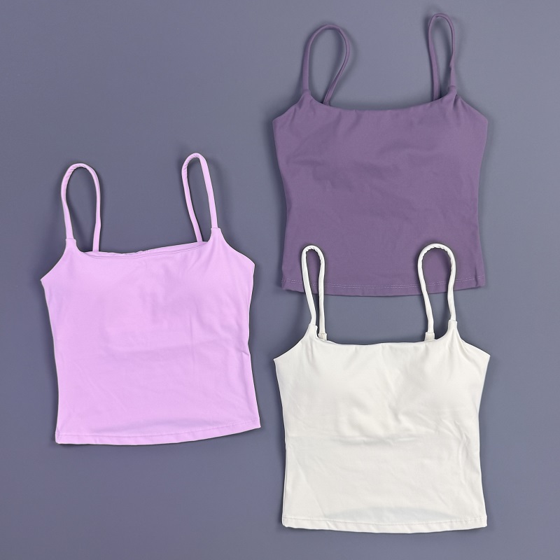 Gym Top Women Spaghetti Strap  - Rugged Sport Strap ulasan dan harga