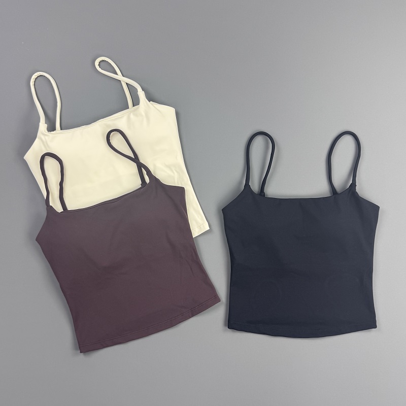 Gym Top Women Spaghetti Strap  - Rugged Sport Strap ulasan dan harga