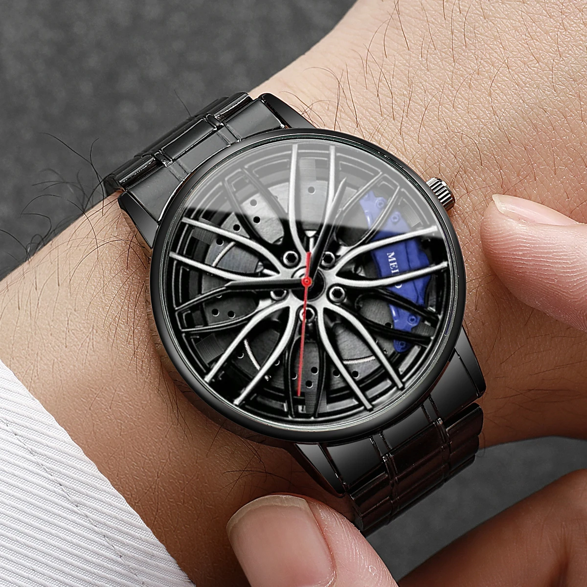 1PC Surprise Mystery Watch Bli - Accessories With Watch ulasan dan harga