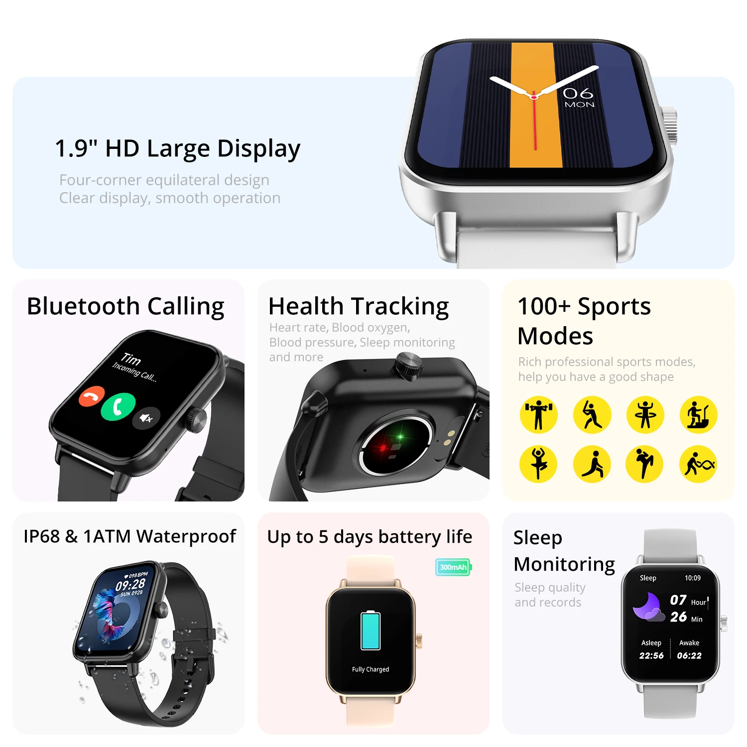 COLMI P81 Voice Calling Smart  - Smartwatch Instagram ulasan dan harga
