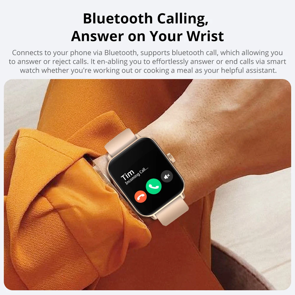 COLMI P81 Voice Calling Smart  - Smartwatch Instagram ulasan dan harga