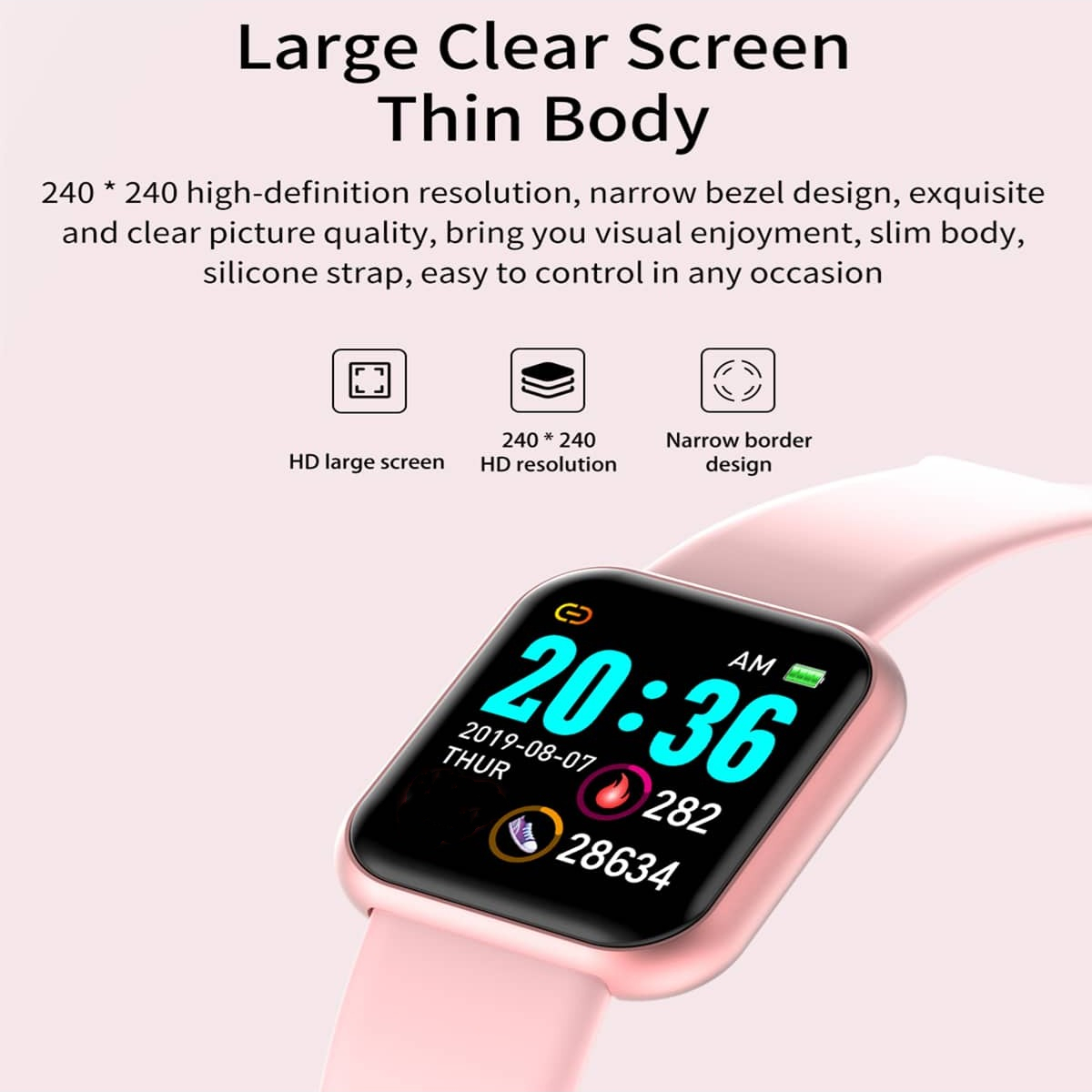 Multifunctional Smart Watch Me - Smartwatch Instagram ulasan dan harga