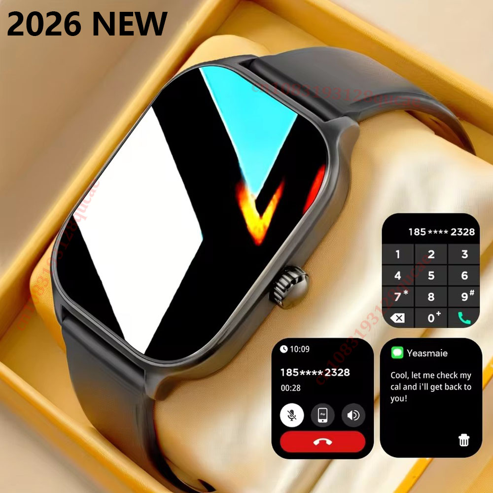 2026 Smart Watch Android IOS P - Smartwatch Instagram ulasan dan harga
