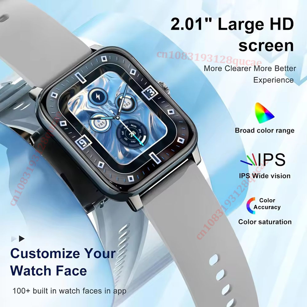2026 Smart Watch Android IOS P - Smartwatch Instagram ulasan dan harga
