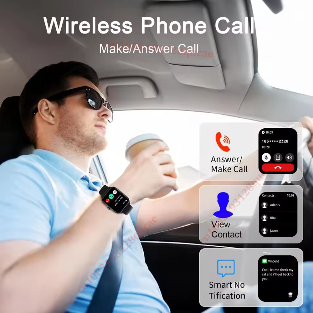 2026 Smart Watch Android IOS P - Smartwatch Instagram ulasan dan harga