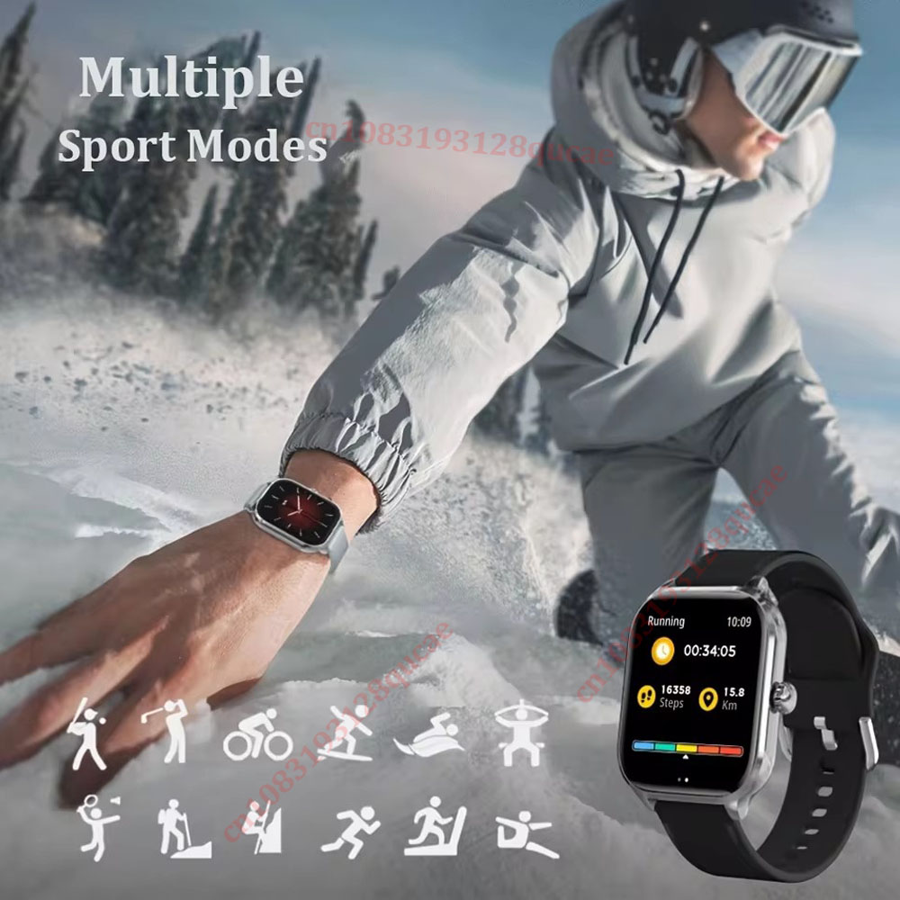 2026 Smart Watch Android IOS P - Smartwatch Instagram ulasan dan harga