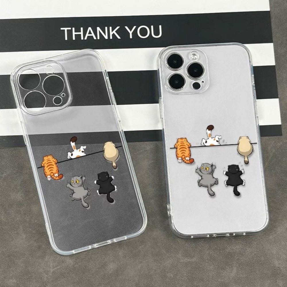 Five Cute Cat Pattern Phone Ca - Apple Iphone 15 Pro Max ulasan dan harga