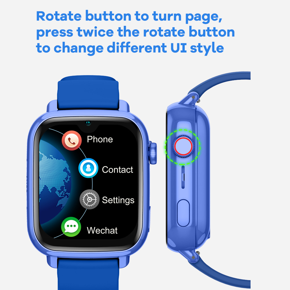 4G Smart Watch Kids Video Call - Smartwatch Touch ulasan dan harga