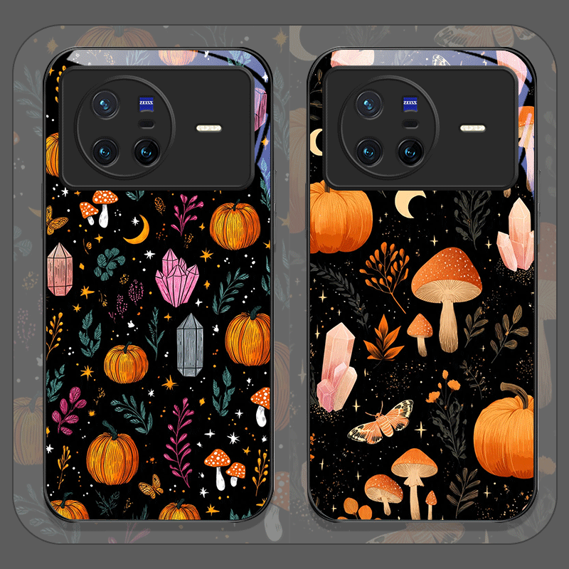 Creative Pumpkin Crystal Mushr - Oppo Find X8 ulasan dan harga