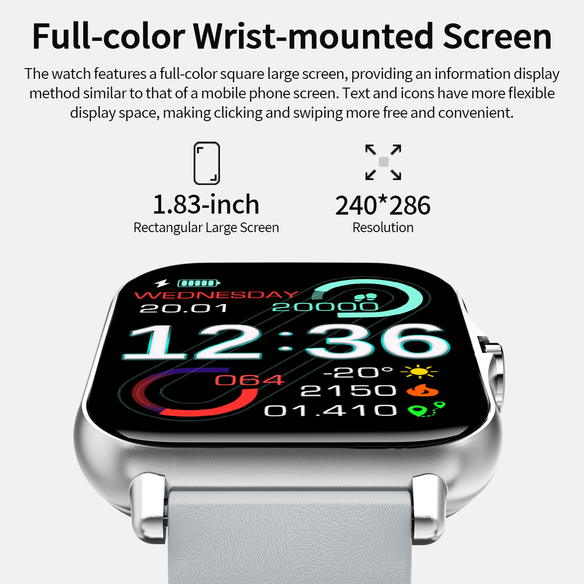 2026 New Smartwatch Bluetooth  - Smartwatch Instagram ulasan dan harga