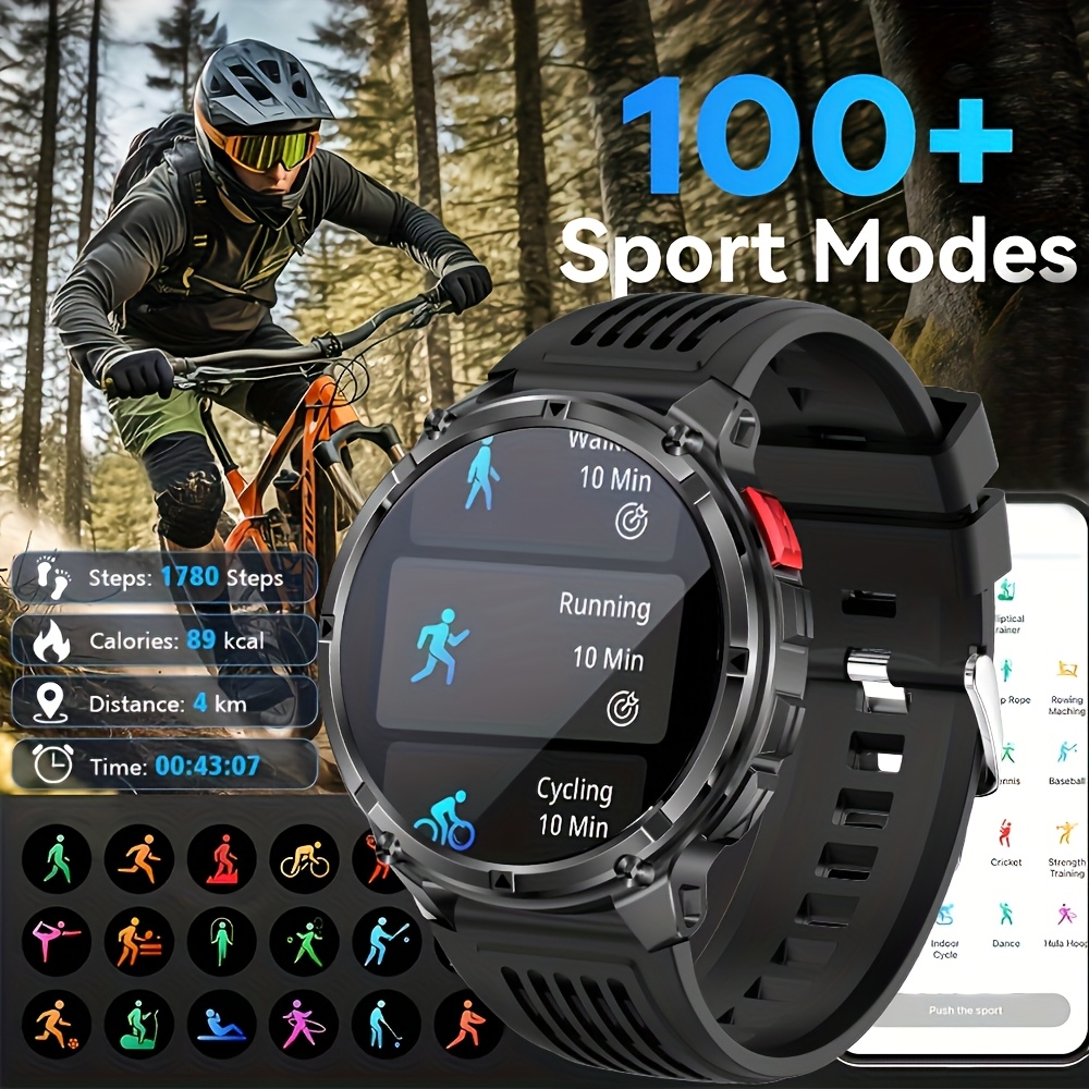 New T-REX3 Ultra 1100mAh Batte - Smartwatch Face ulasan dan harga