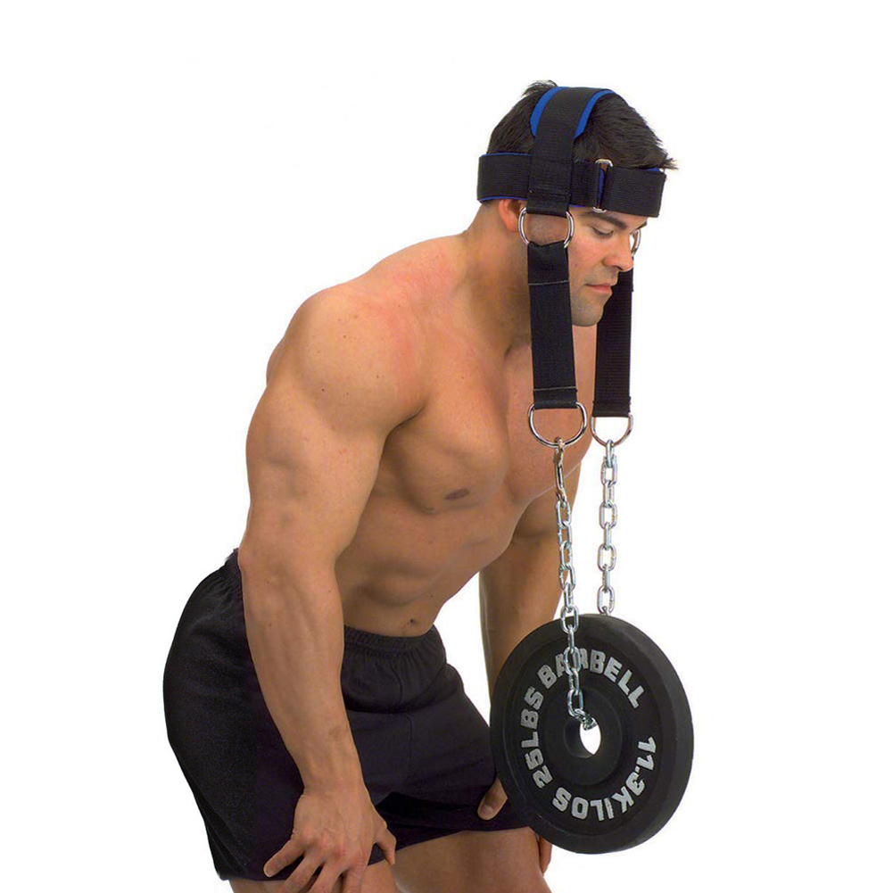 Padded Neck Training Head Harn - Rugged Sport Strap ulasan dan harga