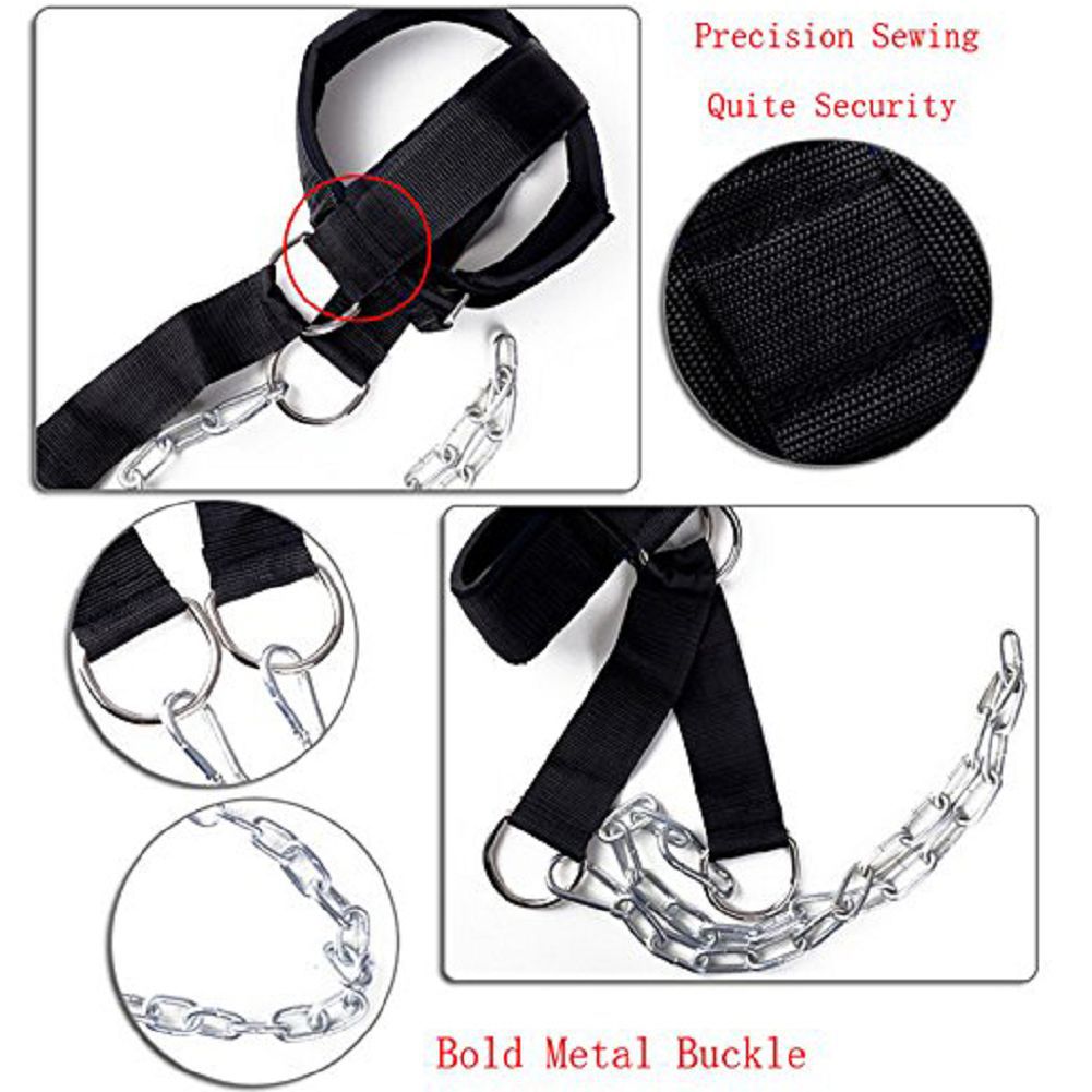 Padded Neck Training Head Harn - Rugged Sport Strap ulasan dan harga